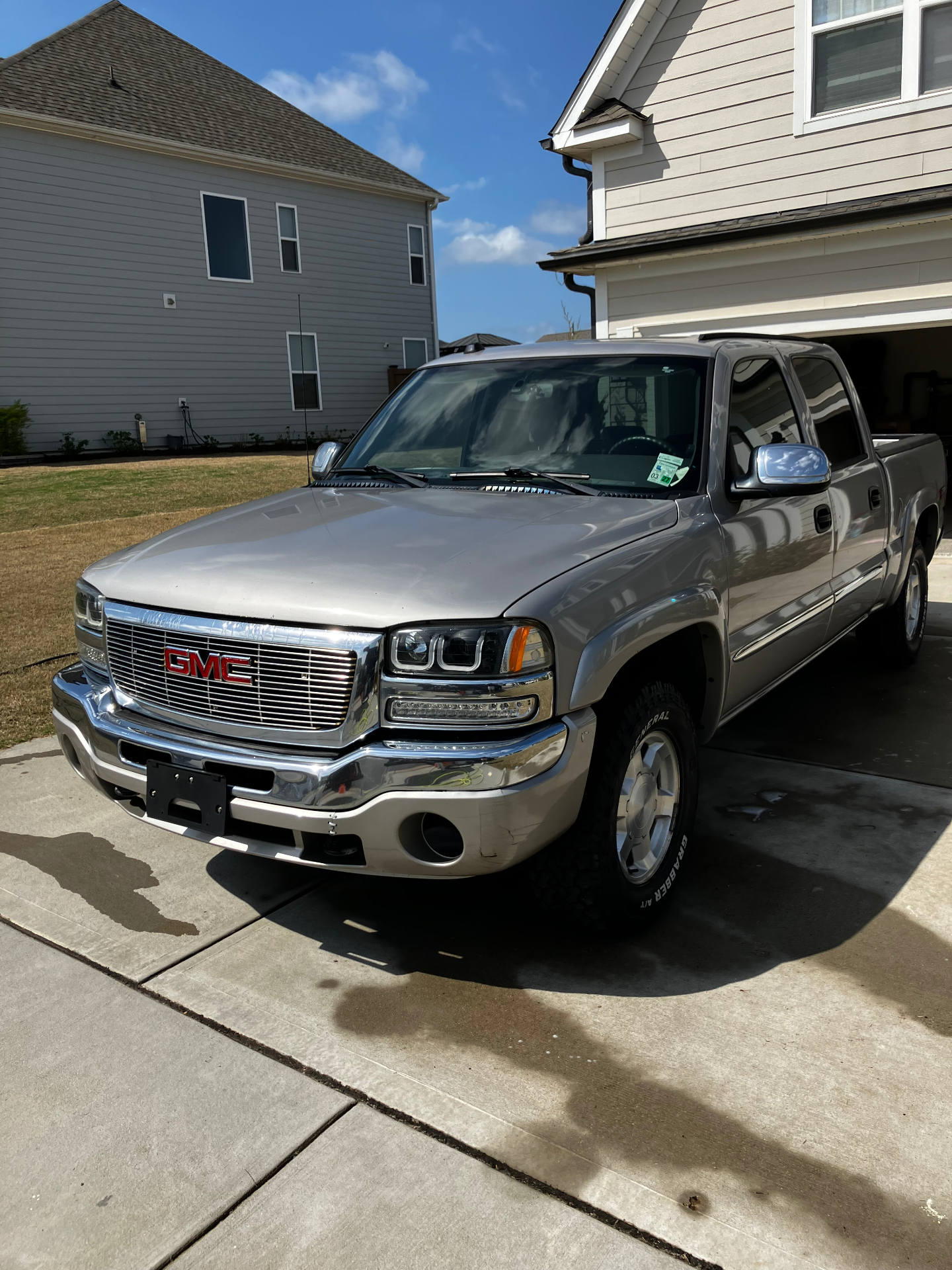 GMC truck detailed by Big2Detailing crew