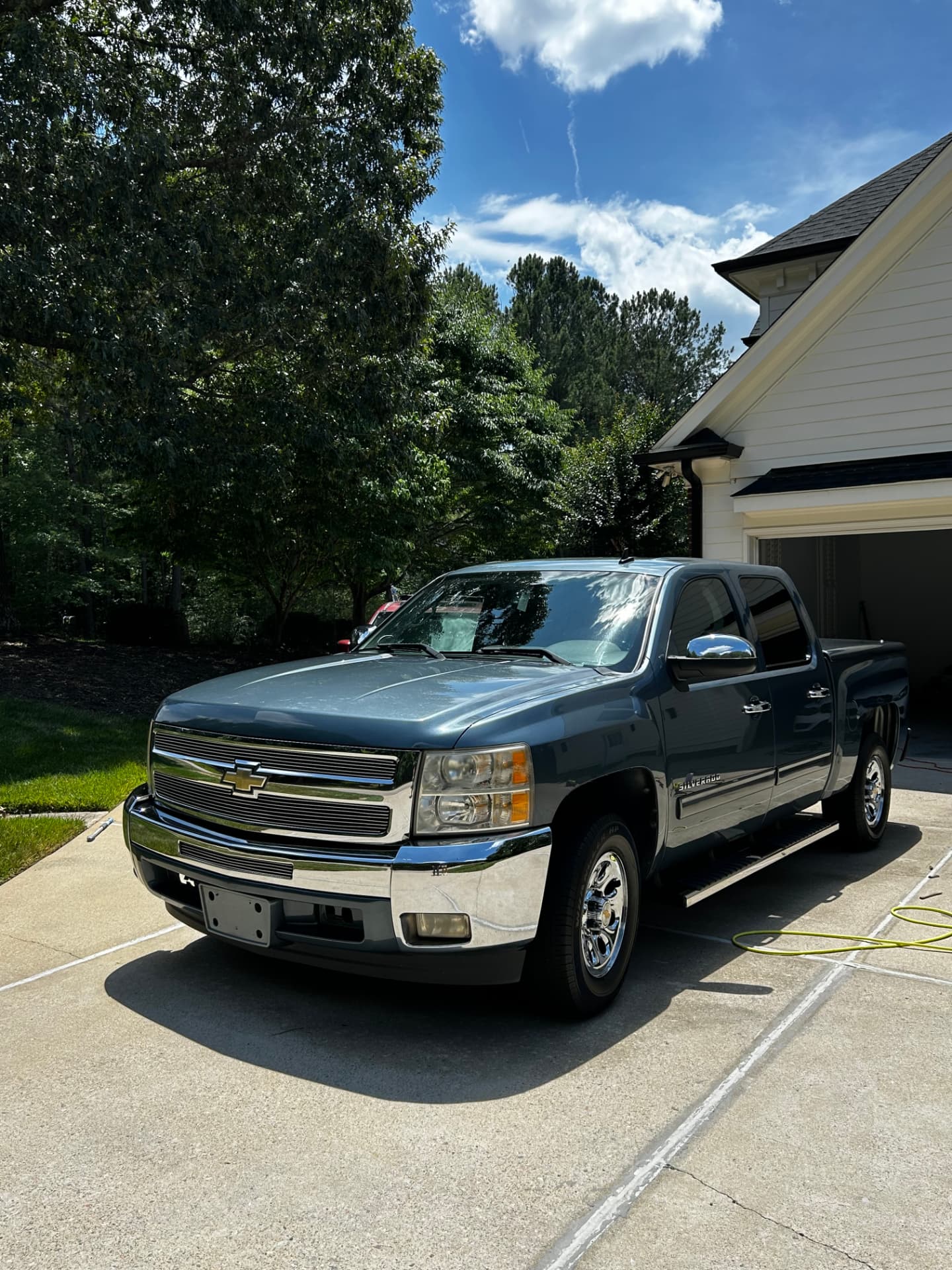 Chevrolet Silverado detailed by Big2Detailing